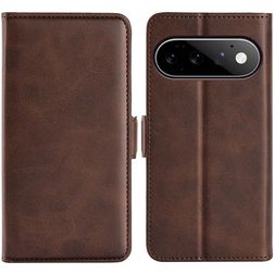 Mobigear Slim Magnet Google Pixel 11 Pungetui med Seddelrum - Brun
