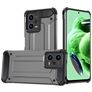Mobigear Outdoor POCO X5 Hard Case Back cover Shockproof - Grey
