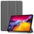 Mobigear Luxury Smart Cover with Gray Pencil Holder Apple iPad Pro 11 (2021)