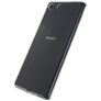 Mobilize Gelly Transparente Sony Xperia M5 TPU flexible Carcasa - Transparente