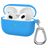 Mobigear Classic Apple AirPods 3 Cover Silicone flessibile - Blu