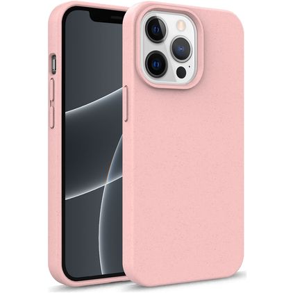 Mobigear Bio iPhone 13 Pro Max Ecológico Carcasa - Rosa