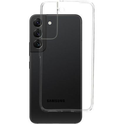 Mobiparts Classic Trasparente Samsung Galaxy S22 TPU flessibile Back cover - Trasparente