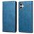 Mobigear Wallet iPhone 16 Plus Funda tipo libro Cartera - Azul