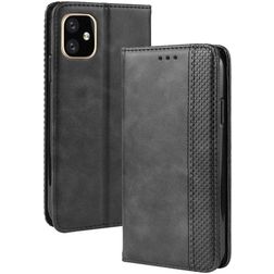 Mobigear Sensation iPhone 11 Wallet case - Black