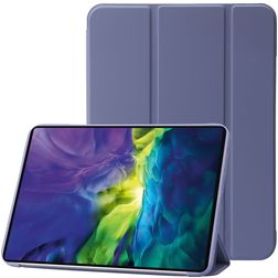 Mobigear Tri-Fold Gel iPad 11 (2025) TPU / Poliuretano (PU) Cover a libro - Viola