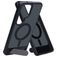 Mobiparts Hardcover Samsung Galaxy S26 Ultra MagSafe Funda Plástico rígido Carcasa con soporte - Satin Black