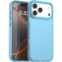 Mobigear Crystal iPhone 17 Pro Tvrdý plast Zadní kryt - Modrá