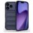 Mobigear Bumpy iPhone 18 Pro Flexible TPU Back cover - Dark Blue