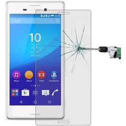 Mobigear Sony Xperia M4 Aqua Vetro Protezione schermo - Compatibile con le cover