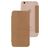 Mobilize Slim Gelly iPhone 6s Cover a libro - Snake Creamy Rose