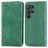 Mobigear Retro Slim Samsung Galaxy S25 Ultra Wallet case - Green