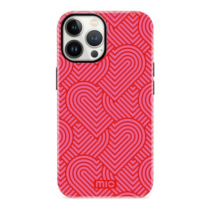 MIO iPhone 13 Pro MagSafe Kova Suojakuori - Wild Hearts