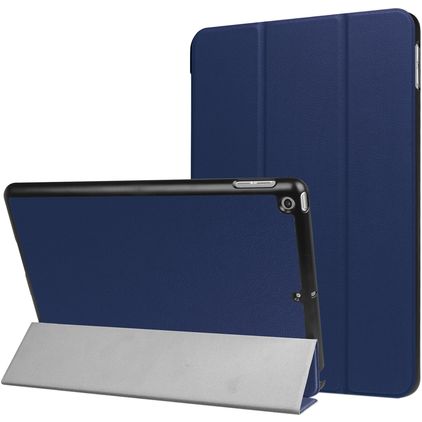 Mobigear Tri-Fold iPad 5 (2017) Capa livro - Azul escuro