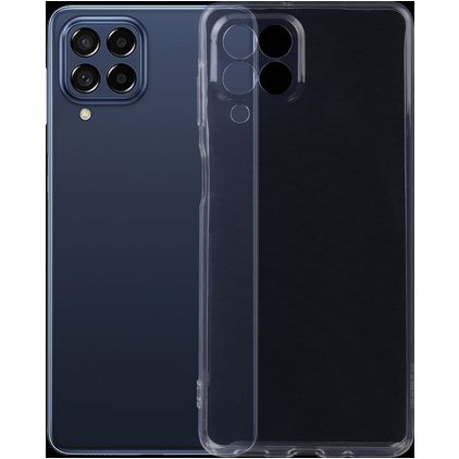 Mobigear Ultra Thin Clear Samsung Galaxy M53 Flexible TPU Extra Thin Back cover - Clear