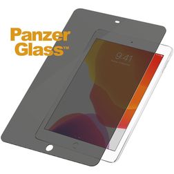 PanzerGlass Edge to Edge iPad 7 (2019) Tempered Glass Screen Protector Privacy - Case Friendly