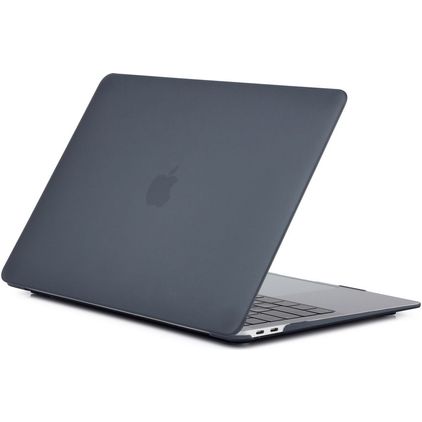 Mobigear Matte MacBook Pro 15 Inch (2016-2019) Hardshell MacBook Case - Black - Model A1707 / A1990