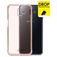 My Style Protective Flex Samsung Galaxy J6 Plus TPU flexível Capa traseira Antichoque - Soft Pink