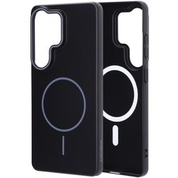 Mobiparts Slim Line Samsung Galaxy S26 Ultra MagSafe Hårdt Bagsidecover - Onyx Black