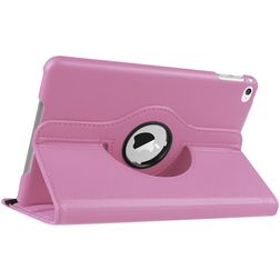 Mobigear DuoStand iPad Mini 4 (2015) Roterande Plånboksfodral - Rosa