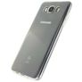 Mobilize Gelly Transparente Samsung Galaxy J7 (2016) TPU flexible Carcasa - Transparente