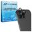 Mobigear Single iPhone 13 Pro Cristal templado Protector de lente de cámara - Compatible con fundas - Negro