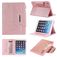 Mobigear Luxury iPad 8 (2020) Cover a libro + Portapenna - Rosa