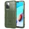Mobigear Rugged Shield Xiaomi Redmi 10 4G Flexible TPU Back cover Shockproof - Green
