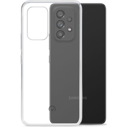 Mobilize Gelly Clear Samsung Galaxy A53 Flexible TPU Back cover - Clear