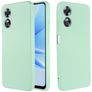 Mobigear Rubber Touch OPPO A17 Silicone Back cover - Verde