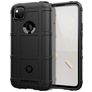 Mobigear Rugged Shield Google Pixel 4a TPU flessibile Back cover Antiurto - Nero