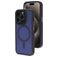 Mobiparts Hardcover iPhone 15 Pro MagSafe Plástico rígido Capa traseira - Satin Purple