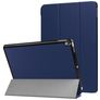 Mobigear Tri-Fold iPad Pro 10,5 palce (2017) Knížkové pouzdro - Tmavě modrá
