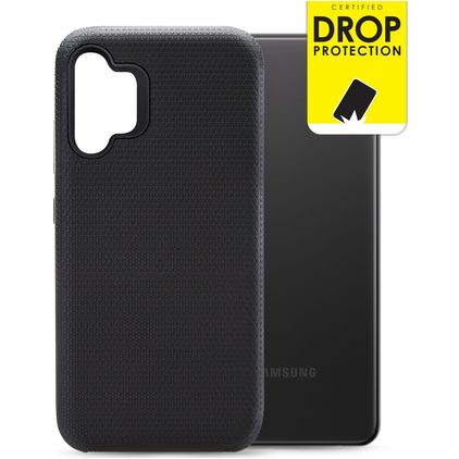 My Style Tough Samsung Galaxy A32 4G Fodral Hårdplast Skal Stötsäkert - Svart