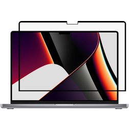 GrizzlyCoat MacBook Pro 16 pulgadas (2021-2026) Protector de pantalla Antirreflejos Film - Compatible con fundas - Negro