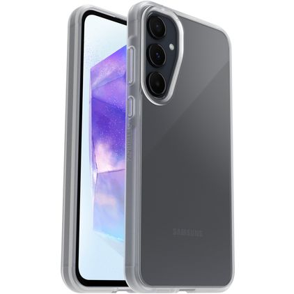 OtterBox React Clear Samsung Galaxy A55 Hardcase Etui plecki Wstrząsoodporne - Przezroczysty