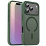 Mobigear Shockproof iPhone 18 Pro MagSafe Hardcase Etui plecki - Olive Green