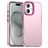 Mobigear Crystal iPhone 18 Funda Plástico rígido Carcasa - Rojo