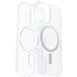 OtterBox React Transparente iPhone 16 MagSafe Funda Plástico rígido Carcasa Antigolpes - Transparente