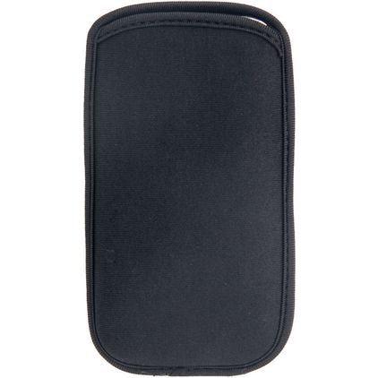 Mobigear iPhone 6 Neopreeni Suojatasku - Pussukka - Musta