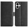 Mobigear Slim Magnet iPhone 17 Pungetui med Seddelrum - Sort