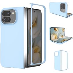 Mobigear Colors Google Pixel 10 Pro Fold Funda Plástico rígido Carcasa - Azul