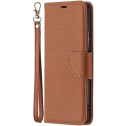 Mobigear Excellent Xiaomi Redmi Note 10 Pro Capa livro Carteira - Conhaque