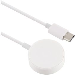 Mobigear USB-C Magnetic Oplader Apple Watch 1 m 5W 1A - Hvid