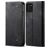 Mobigear Denim Slim Samsung Galaxy Note 10 Lite Pungetui med Seddelrum - Sort