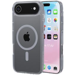 Mobiparts Hardcover Trasparente iPhone Air MagSafe Hardcase Back cover - Trasparente