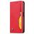 Mobigear Card Set Samsung Galaxy A30s Funda tipo libro Cartera - Rojo