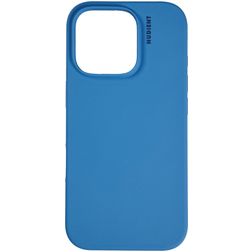 Nudient Base iPhone 16 Pro Max Silikon Skal - Vibrant Blue