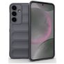 Mobigear Bumpy Samsung Galaxy S25 Plus TPU flessibile Back cover - Grigio