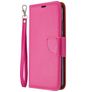 Mobigear Excellent Huawei P40 Lite E Plånboksfodral med sedelfack - Magenta